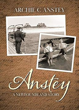 portada Anstey: A Newfoundland Story (en Inglés)