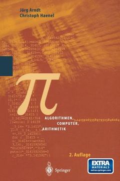 portada pi: algorithmen, computer, arithmetik (in German)