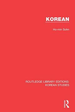 portada Korean (Routledge Library Editions: Korean Studies) (in English)