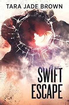 portada Swift Escape: A Suspense Romance Techno-Thriller (en Inglés)