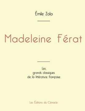 portada Madeleine Férat de Émile Zola (édition grand format) (en Francés)