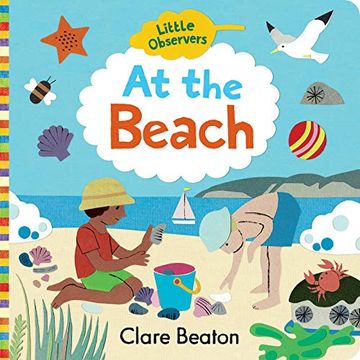 portada Little Observers: At the Beach