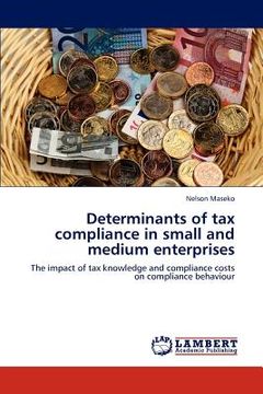portada determinants of tax compliance in small and medium enterprises (in English)