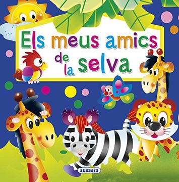 portada Els Meus Amics De La Selva (Animals amics pop up)