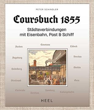 portada Coursbuch 1855 (en Alemán)