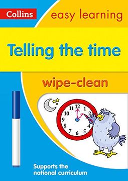 portada Telling the Time Wipe Clean Activity Book (Collins Easy Learning KS1)