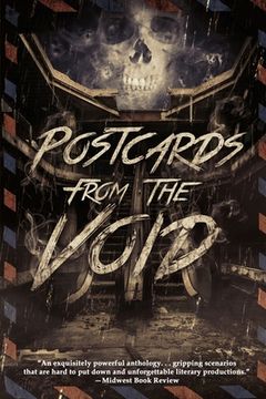 portada Postcards from the Void: Twenty-Five Tales of Horror and Dark Fantasy (en Inglés)