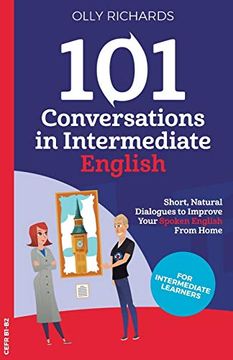 portada 101 Conversations in Intermediate English (en Inglés)