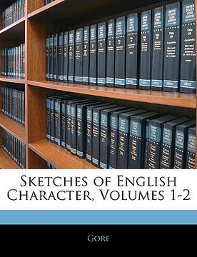 portada sketches of english character, volumes 1-2 (en Inglés)