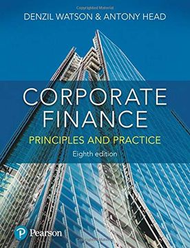 portada Corporate Finance: Principles and Practice (in English)
