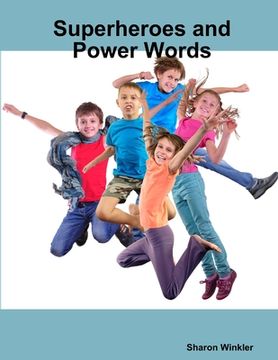 portada Superheroes and Power Words (en Inglés)