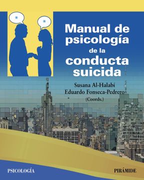 portada Manual de psicología de la conducta suicida