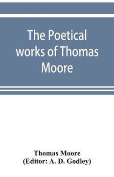 portada The poetical works of Thomas Moore (en Inglés)