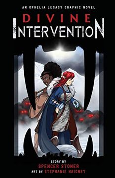 portada Divine Intervention (1) (Ophelia Legacy Graphic Novels) (en Inglés)