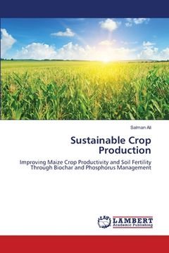 portada Sustainable Crop Production (en Inglés)