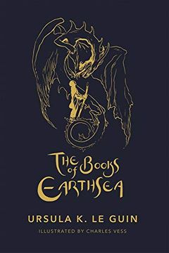 portada The Books of Earthsea: The Complete Illustrated Edition (en Inglés)