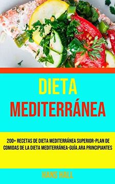 portada La Solución de Dieta Mediterránea: 200+ Recetas de Dieta Mediterránea Superior-Plan de Comidas de la Dieta Mediterránea-Guía. Ara Principiantes