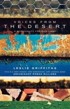 portada voices from the desert: a spirituality for our times (in English)