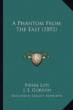 portada a phantom from the east (1892) (en Inglés)
