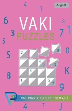 portada Vaki Puzzles August (en Inglés)