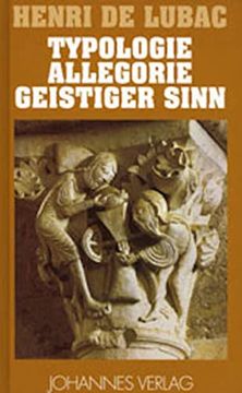 portada Typologie, Allegorie, Geistiger Sinn (en Alemán)