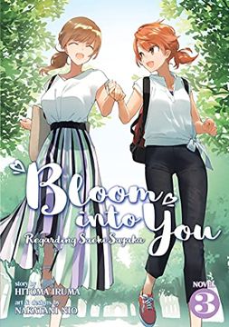 portada Bloom Into you Light Novel 03 (Bloom Into you (Light Novel): Regarding Saeki Sayaka) (en Inglés)