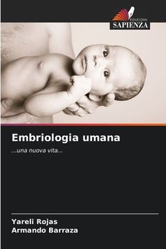 portada Embriologia umana (en Italiano)