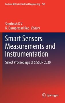 portada Smart Sensors Measurements and Instrumentation: Select Proceedings of Ciscon 2020 (en Inglés)