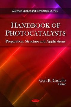 portada handbook of photocatalysts: preparation, structure and applications (en Inglés)