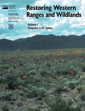 portada Restoring Western Ranges and Wildlands (Volume 1, Chapters 1-17, Index) (in English)