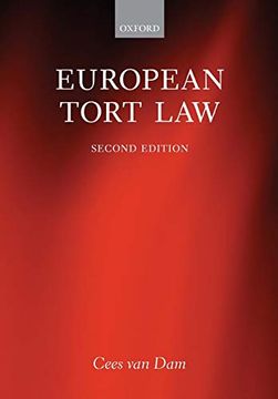 portada European Tort law 