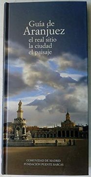portada Guía de Aranjuez