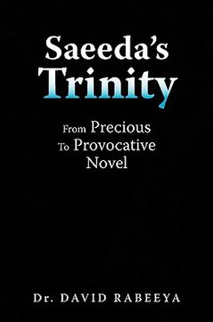 portada saeeda's trinity (en Inglés)