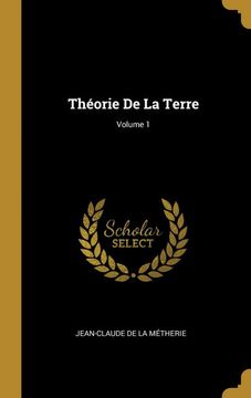 portada Théorie de la Terre; Volume 1 (en Francés)