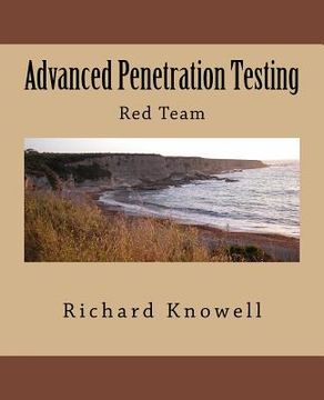 portada Advanced Penetration Testing: Red Team (en Inglés)