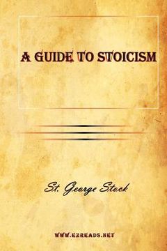 portada a guide to stoicism (en Inglés)
