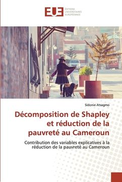 portada Décomposition de Shapley et réduction de la pauvreté au Cameroun (en Francés)