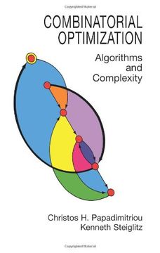portada Combinatorial Optimization: Algorithms and Complexity (Dover Books on Computer Science) (in English)