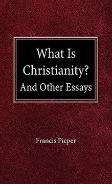 portada what is christianity? (en Inglés)