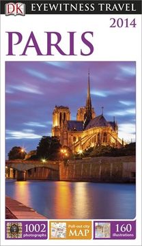 portada Dk Eyewitness Travel Guide. Paris (en Inglés)