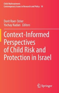portada Context-Informed Perspectives of Child Risk and Protection in Israel (en Inglés)