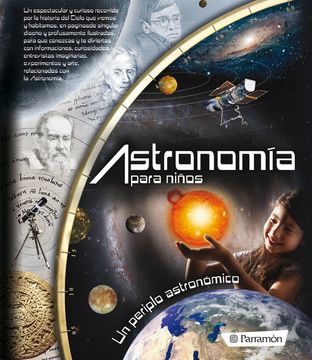 portada Astronomía Para Niños: Un Periplo Astronómico