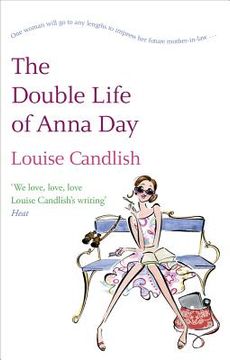 portada the double life of anna day (en Inglés)