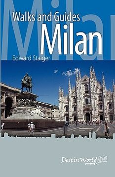 portada milan walks and guides (en Inglés)