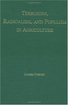 portada terrorism, radicalism, and populism in agriculture: engineering new products from agriculture