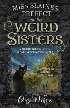 portada Miss Blaine'S Prefect and the Weird Sisters (in English)