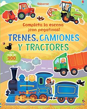 portada Trenes Camiones y Tractor (in Spanish)