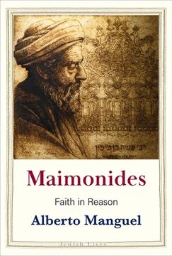 portada Maimonides: Faith in Reason (Jewish Lives) (en Inglés)
