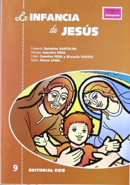 portada la infancia de jesús (in Spanish)