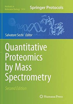 portada Quantitative Proteomics by Mass Spectrometry (Methods in Molecular Biology) (en Inglés)